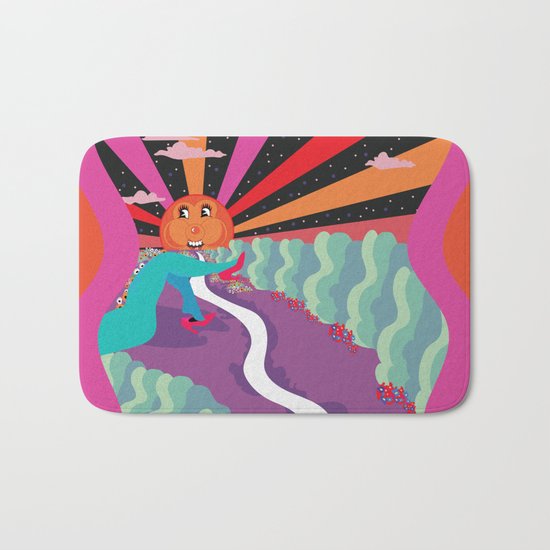 Peeper's Paradise Bath Mat