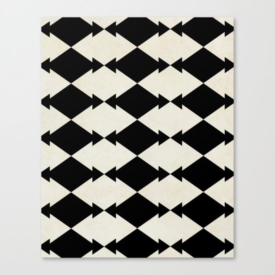 Little Bow Tie Canvas Print