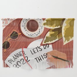 New Year Plan Wall Hanging