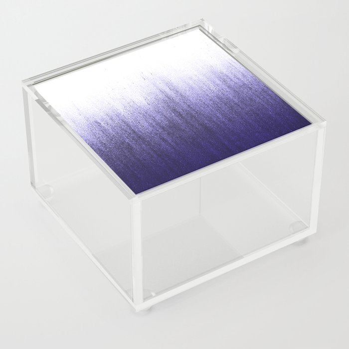 Lavender Ombré Acrylic Box