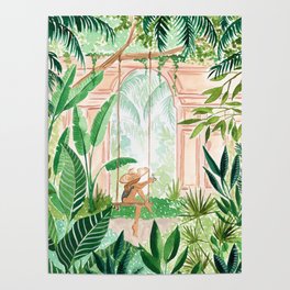 Jungle Swing Poster