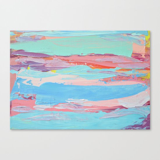 Summer Sun Canvas Print