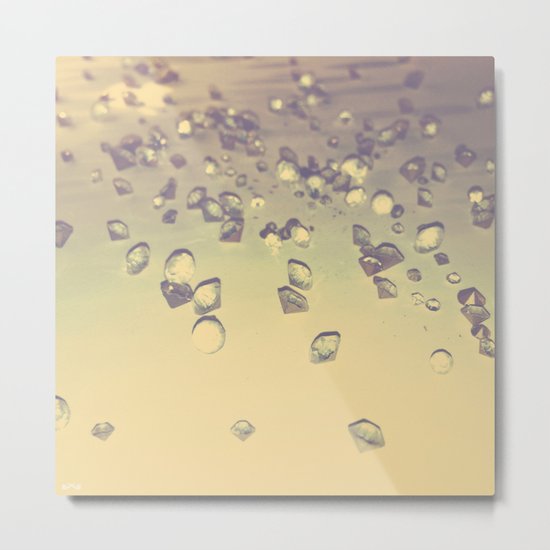 Cascade. Metal Print