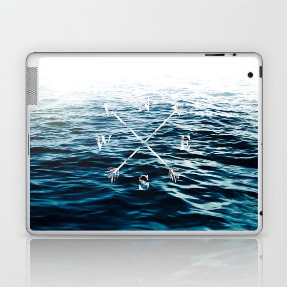 Winds of the Sea Laptop & iPad Skin