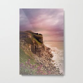 Dorset Coast Metal Print | Digital, Englishcoast, Dorset, Color, Rocks, Landscape, Sea, Nature, Photo, Ocean 
