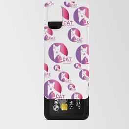 the  cat of the house, master of the house   Android Card Case