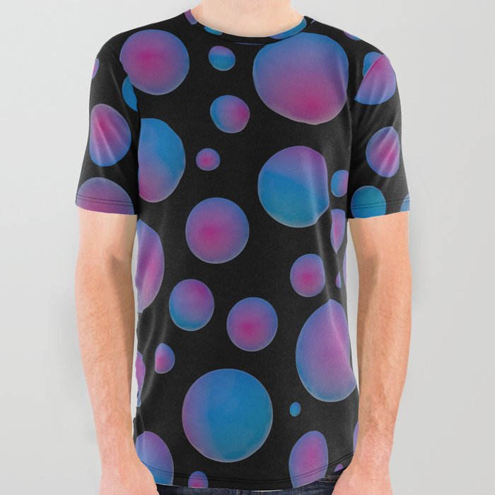 Spheres All Over Graphic Tee