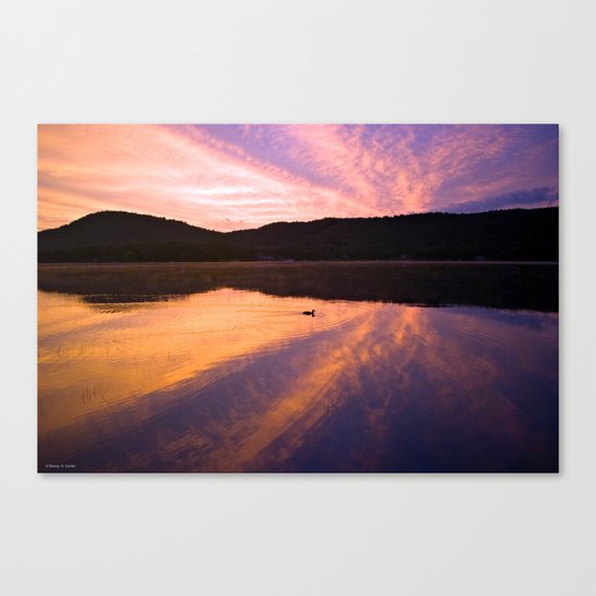 Seek Serenity Canvas Print