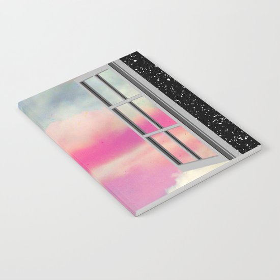 Look Into My World Notebook