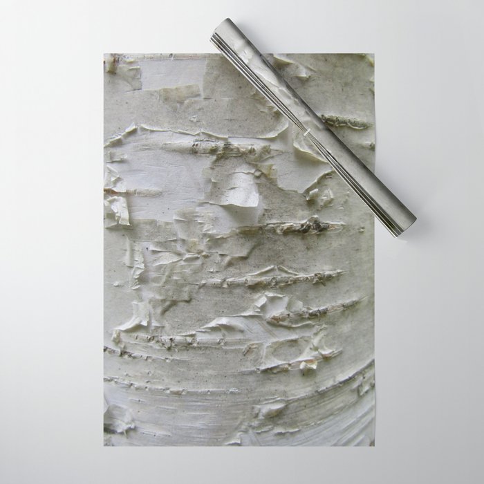 Birch bark online wrapping paper