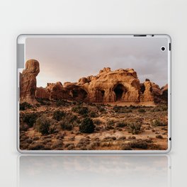 Moab at Sunset III Laptop Skin