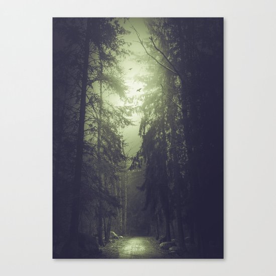 Life choices Canvas Print