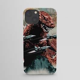 Godzilla Cover Art G-Fan Magazine iPhone Case