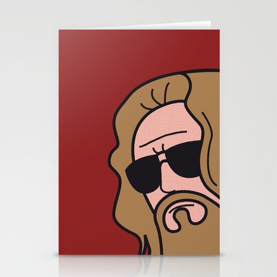 Pop Icon - The Dude Stationery Cards