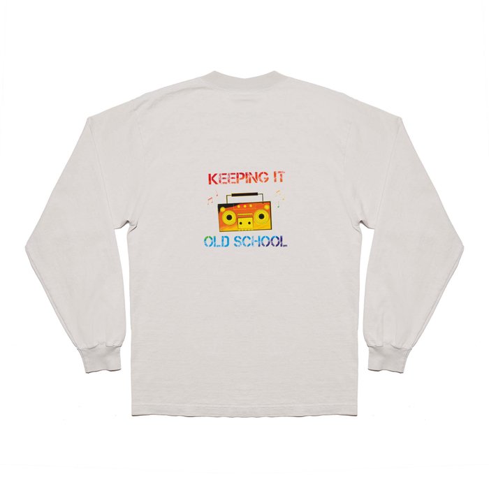 Old school long outlet sleeve shirts