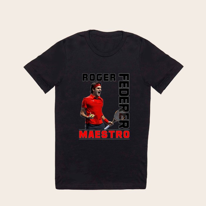 Roger federer t shirt sales women's