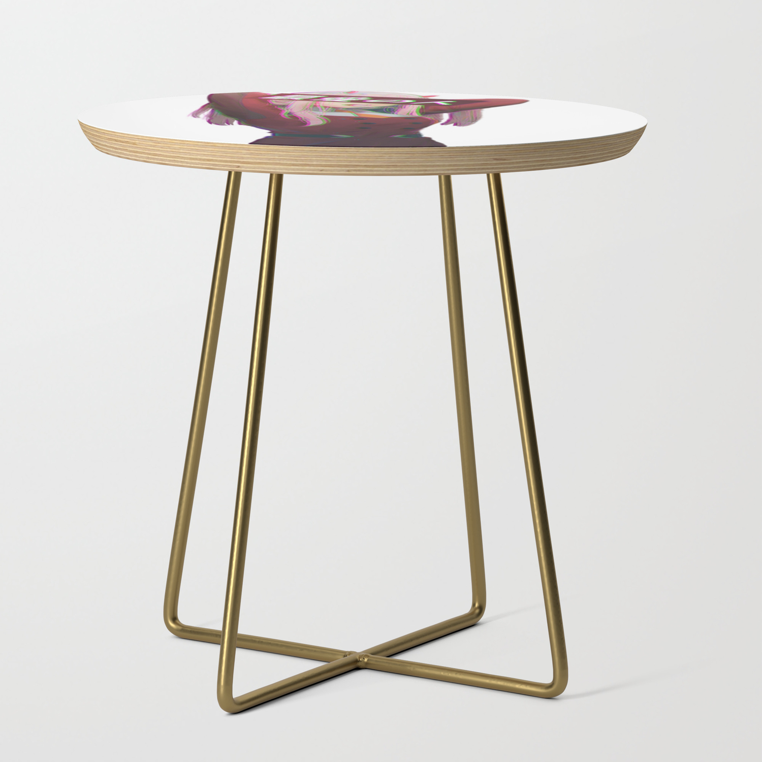 Zero Two Darling In The Franxx Sad Japanese Anime Aesthetic Side Table By Poser Boy Society6