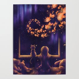 Dream at Night Poster