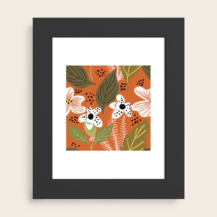 Framed Art Print