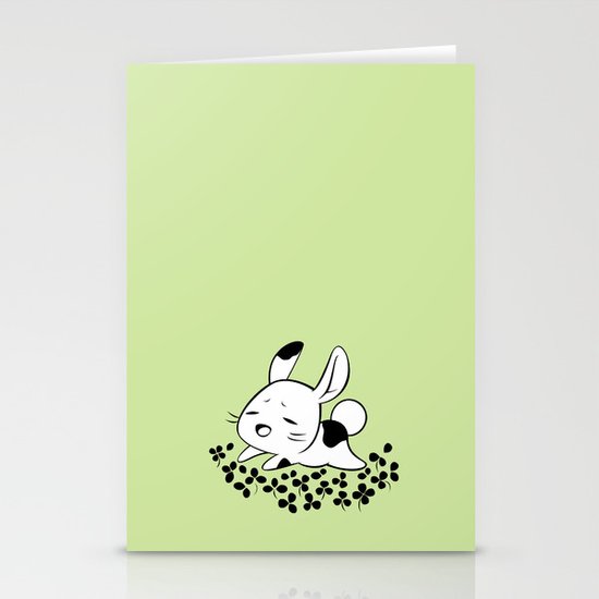 Clover Field Stationery Cards