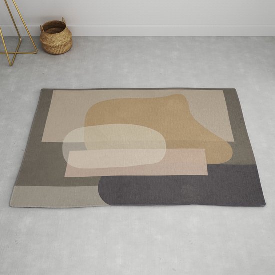 Abstract Geometric Art 51 Rug By Cityart7 Society6