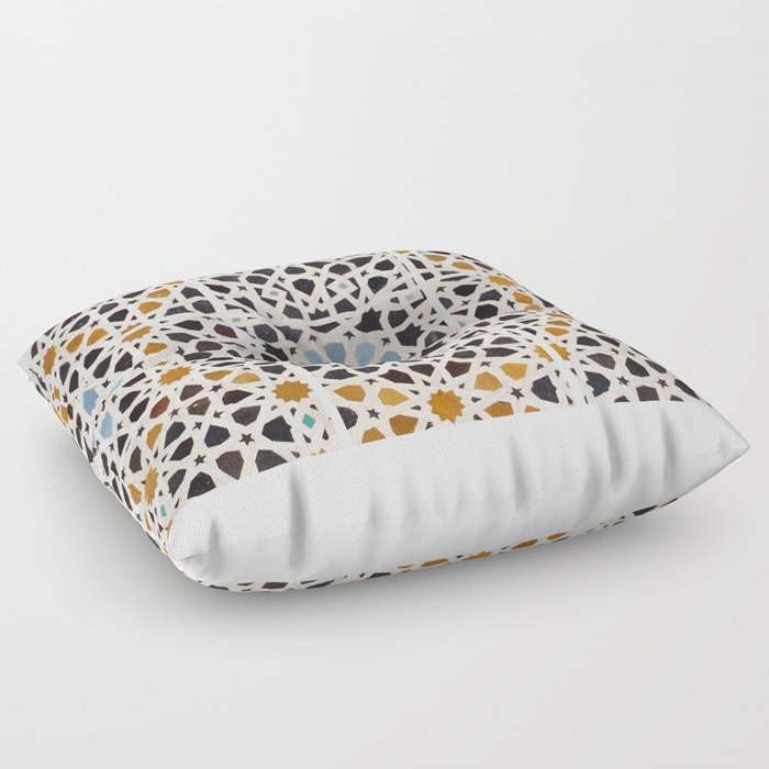Decoration Marrakech Morocco Floor Pillow By Nabilhaj Society6