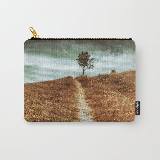 Tree On The Way Carry-All Pouch