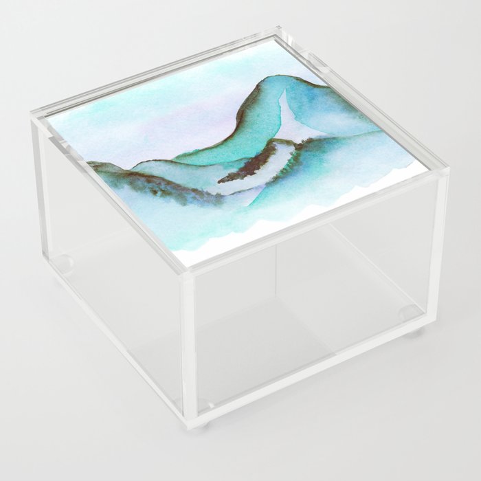 Freedom In Wanderlust Acrylic Box