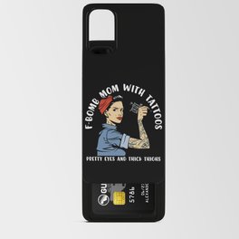 F-bomb Mom With Tattoos Android Card Case