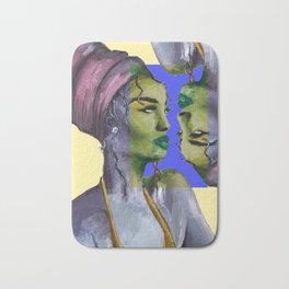 Headwrap Girl Bath Mat