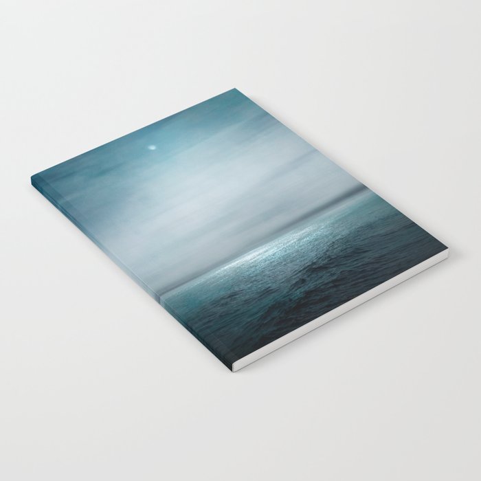 Sea Under Moonlight Notebook
