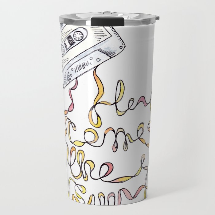 Here Comes the Sun in Colour Travel Mug