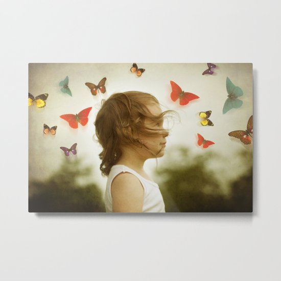 free spirit Metal Print