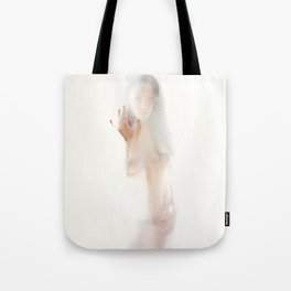 Jessica - Nude Model Fine Art Tote Bag