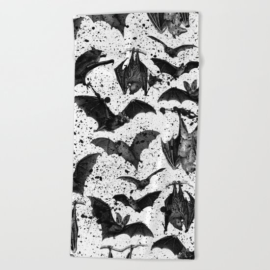 BATS II Beach Towel