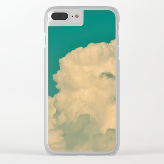 Reach For The Sky! Clear iPhone Case
