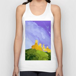 Glowing Up Together Unisex Tank Top