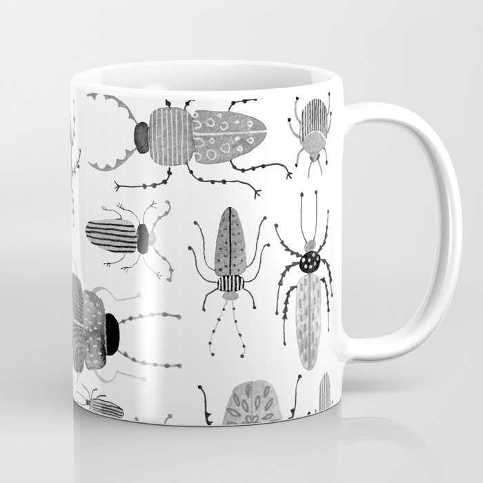 Ink Beetles Coffee Mug
