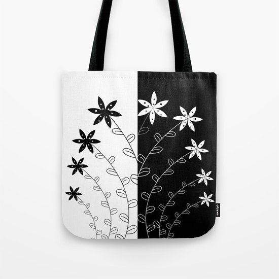 BLACK B Tote Bag