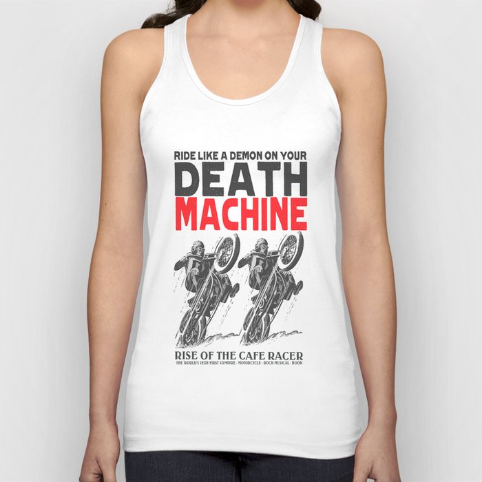 Death Machine Tank Top