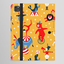 Animal Circus iPad Folio Case