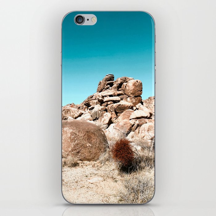 Joshua Tree Rock Formations iPhone Skin