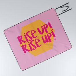 Rise Up (Hamilton Series) Picnic Blanket