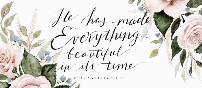 Download e-book God made everything beautiful in its time No Survey