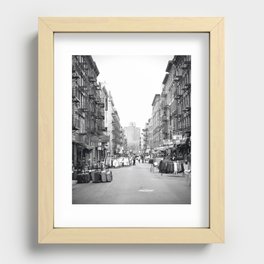 Lower East Side Recessed Framed Print
