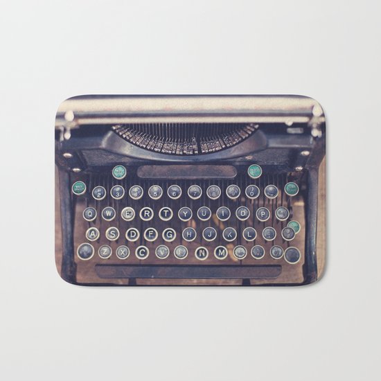 qwerty Bath Mat