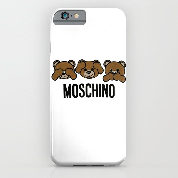 moschino iPhone Case smithrob | Society6