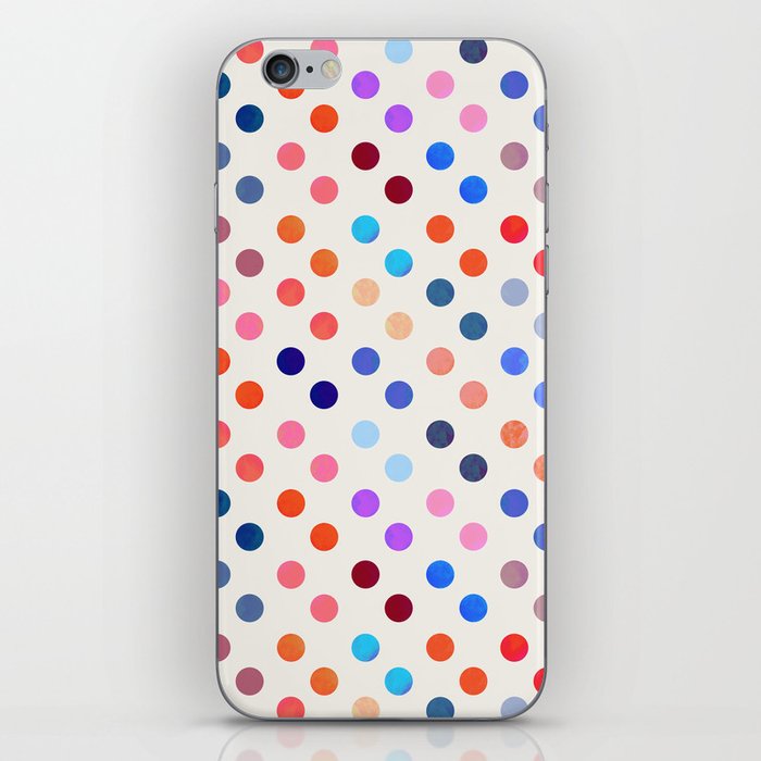 Polka Proton iPhone Skin