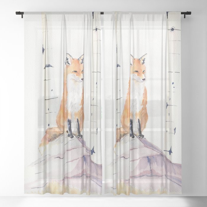 Sheer Curtain