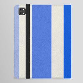 Mark Maycock's Tones of blue from 1895 (vintage remake) iPad Folio Case